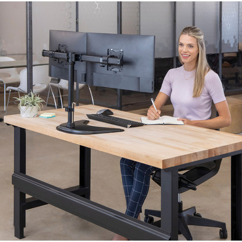 Fellowes Professional Series Dual Horizontal Monitor Arm - Up to 27 Screen Support - 798 kg Load Capacity35 889 mm Width - - 8043701