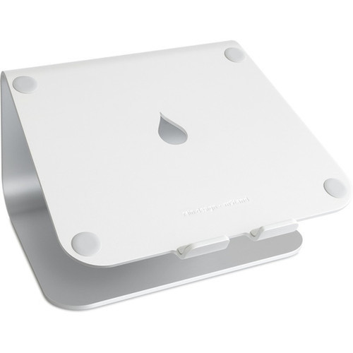 Rain Design mStand Laptop Stand - Silver - mStand transforms your notebook into a stylish and stable workstation so you can work and 10032