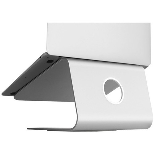 Rain Design mStand360 Laptop Stand w Swivel Base - Silver - mStand360 with swivel base transforms your notebook into a stylish and so 10036