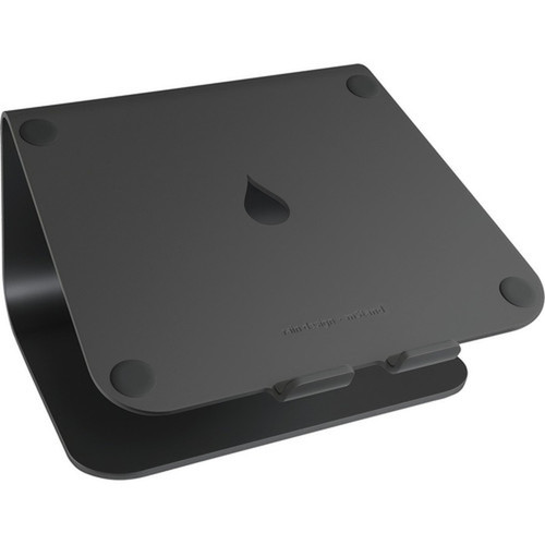 Rain Design mStand Laptop Stand - Black - mStand transforms your notebook into a stylish and stable workstation so you can work and 10075