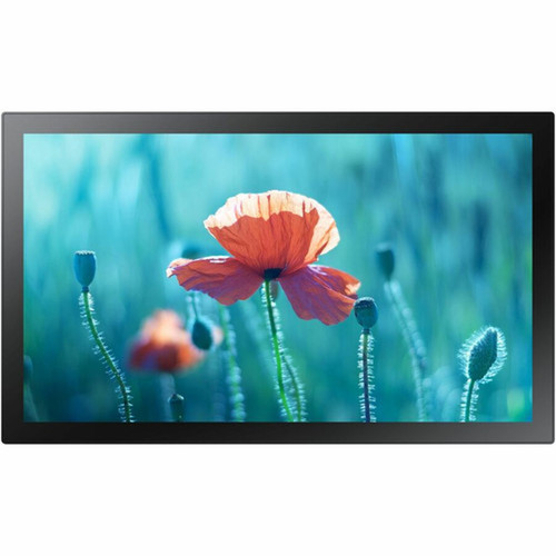 Samsung QB13R-TM Digital Signage Display - 13 LCD - Advanced Super Dimension Switch  ADS  - Touchscreen - 16 Hours 7 Days - 1920 x LH13QBRTMGCXZA