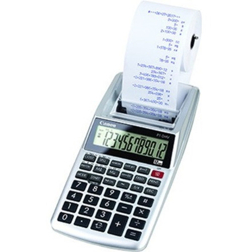 Canon P1-DHV 3 Printing Calculator - Silver - Metal 2203C002