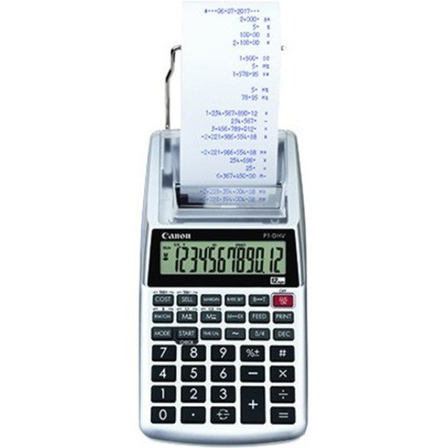 Canon P1-DHV 3 Printing Calculator - Silver - Metal 2203C002