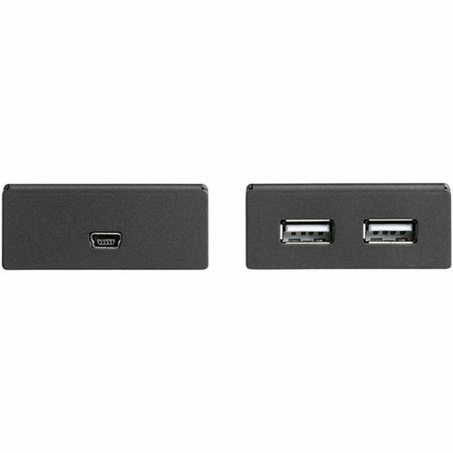 StarTechcom 4 Port USB 20-Over-Cat5-or-Cat6 Extender - up to 130ft 40m - Connect four USB 20 devices away from your computer over USB2004EXTV