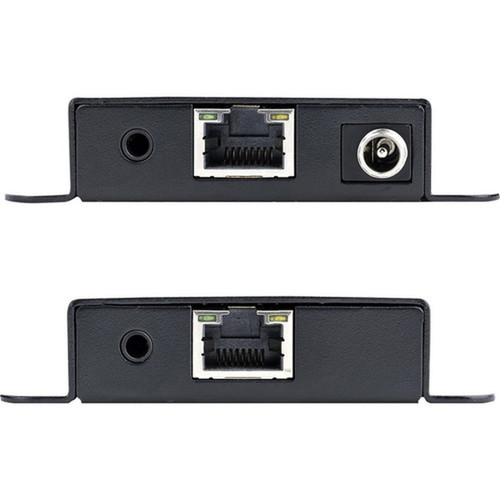StarTechcom 4K HDMI Extender over CAT6CAT5 Ethernet Cable 4K 30Hz or 1080p 60Hz Video Extender HDMI Transmitter and Receiver Kit - EXTEND-HDMI-4K40C6P1