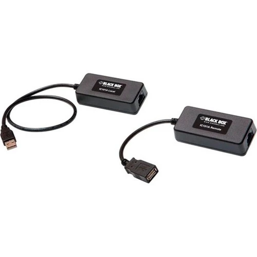 Black Box USB 11 CAT5 Extender 1-Port IC101A