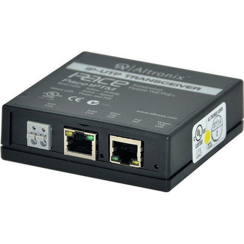 Altronix IP and PoE Over Extended Distance UTP or CAT5e - Network RJ-45 - 49869 ft 152000 mm Extended Range PACE1PTM