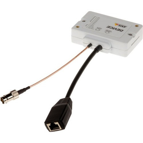 AXIS T8643 PoE over Coax Compact - White 01468-001