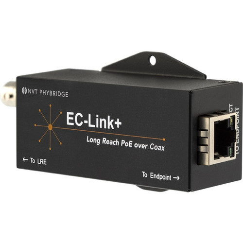 NVT Phybridge EC-Link Network Extender - 1 x Network RJ-45 - 400262 ft 1220000 mm Extended Range NV-ECLK-PLS