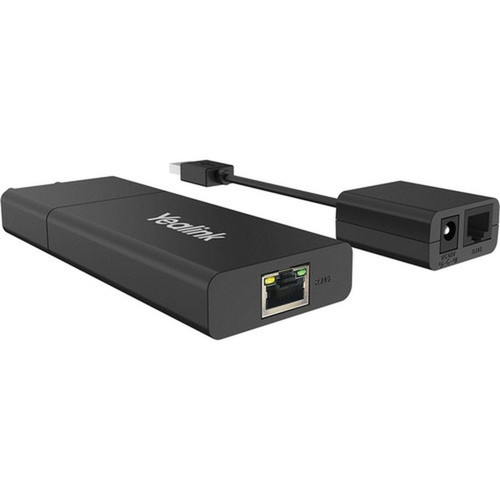 Yealink USB2CAT5E-EXT USB Extender - 2 x Network RJ-45 - 3 x USB - 13123 ft 40000 mm Extended Range USB2CAT5E-EXT