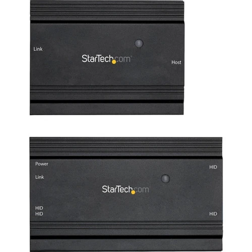 StarTechcom 4 Port USB 20 Extender Hub over CAT5eCAT6 Ethernet Cable RJ45 330ft 100m Metal Housing USB Extender Kit 480 - 2 USB2004EXT100
