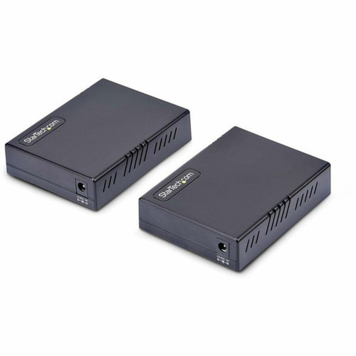 StarTechcom VDSL2 Ethernet Extender Kit over Single Pair Wire Up to 06mi 1km LAN Repeater over RJ11CAT5eCAT6 Replaces - VDSL2 VDSL-LAN-EXTENDER-1G