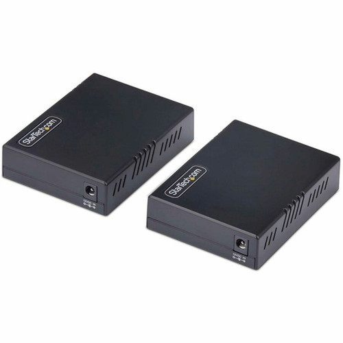 StarTechcom 10100 Ethernet Extender Kit Up to 05mi 800m Long-Range LAN Over Single Pair WireRJ45 UTP For Remote IP AP - RJ45 C2-ETHERNET-EXTENDER