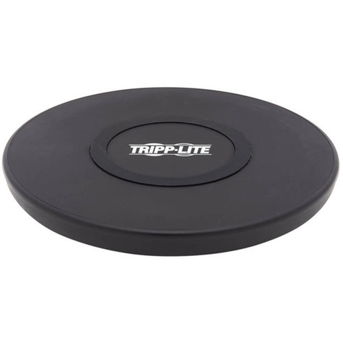 Tripp Lite by Eaton Wireless Phone Charger - 10W Qi Certified Apple and Samsung Compatible Black - 5 V DC Input - 5 V DC 9 V DC - U280-Q01FL-BK
