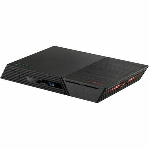 ASUSTOR Flashstor 6 FS6706T 8 GB Digital Multimedia Player - Audio Player - MultiMediaCard MMC - HDMI - USB FS6706T