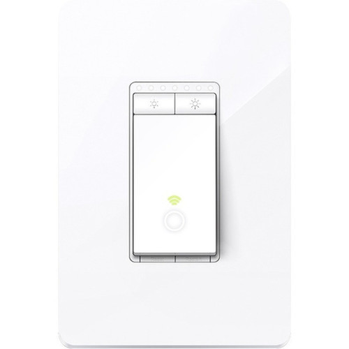 Kasa Smart Kasa Smart Wi-Fi Light Switch Dimmer - Tap Dimmer - Tap Switch - Light Control - Alexa Supported - 120 V AC - 300 W - HS220