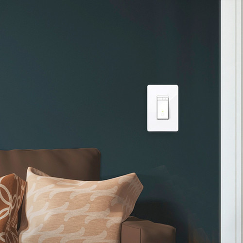 Kasa Smart Kasa Smart Wi-Fi Light Switch Dimmer - Tap Dimmer - Tap Switch - Light Control - Alexa Supported - 120 V AC - 300 W - HS220