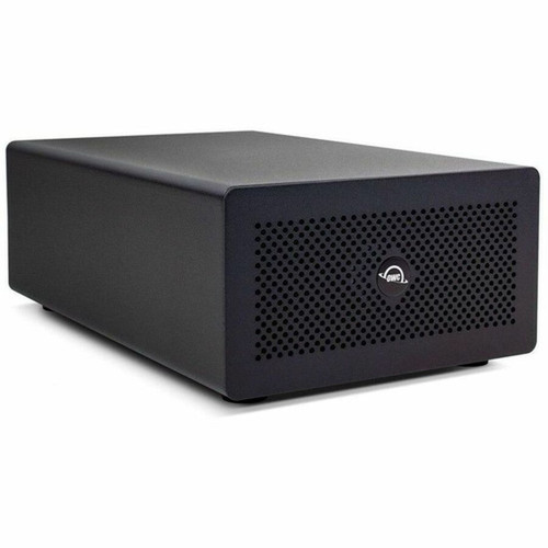 OWC Mercury Helios 3S PCIe Expansion Solution - For Desktop Mac - 1 x DisplayPorts - Thunderbolt 3 - Black OWCHELIOS3S