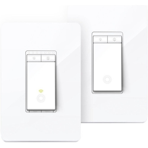 Kasa Smart WiFi Light Switch 3-Way Dimmer Kit - 3-way Switch - Light Control - Alexa Google Assistant SmartThings Supported - 120 V KS230 KIT