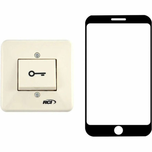 RCI Hard Wire Switch - Rocker Switch - 230 V AC - Beige 909S-MO