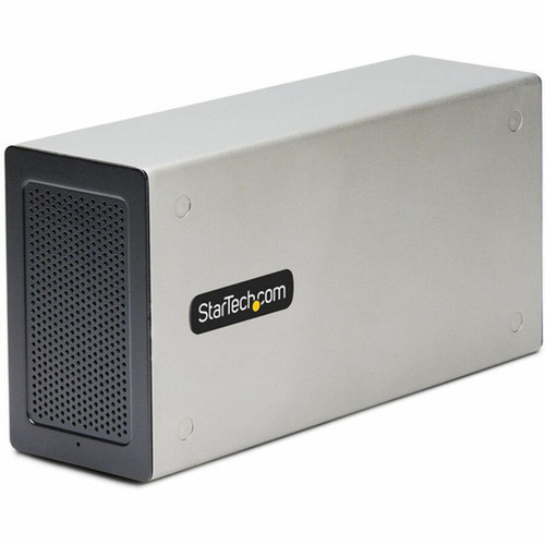 StarTechcom Thunderbolt 3 PCIe Expansion Chassis Enclosure Box WDual PCI-E Slots External PCIe Slots 8K4K Output Via TB3DP 14 2TBT3-PCIE-ENCLOSURE