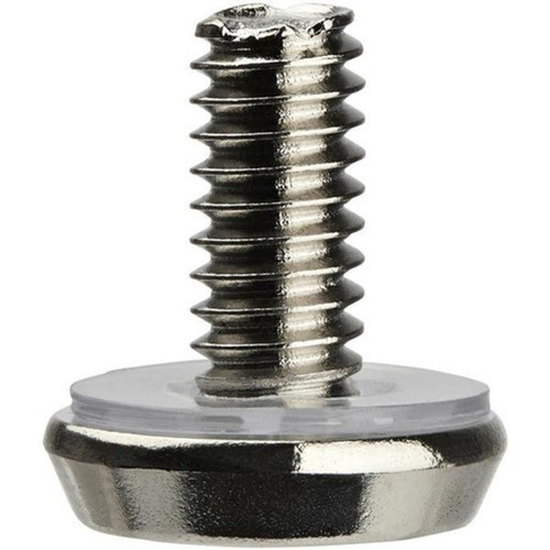 StarTechcom 12-24 Server Rack Screws - 50 pack - Nickel-plated CABSCRWS1224 - Mounting Screw - 12 - Steel - Silver - 50  Pack - CABSCRWS1224