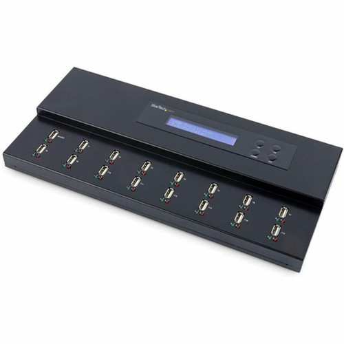 StarTechcom 115 Standalone USB Duplicator and Eraser - for USB Flash Drives - Flash Drive Duplicator - USB Copier - USB Thumb Drive USBDUPE115