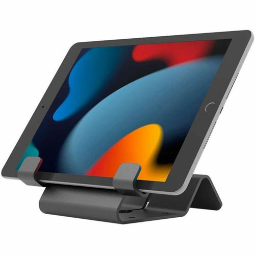 Compulocks Tablet Holder - Aluminum - Black - Cable Lock Locking Mechanism Powder Coat Finish UTHB