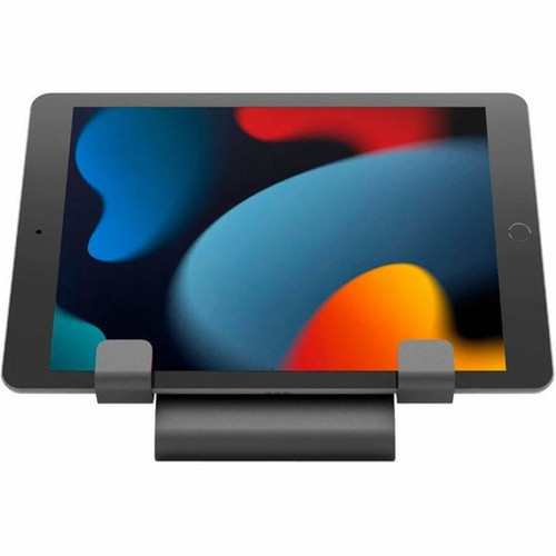 Compulocks Tablet Holder - Aluminum - Black - Cable Lock Locking Mechanism Powder Coat Finish UTHB