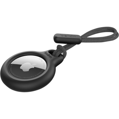 Belkin Secure Holder with Strap for AirTag - Black F8W974btBLK