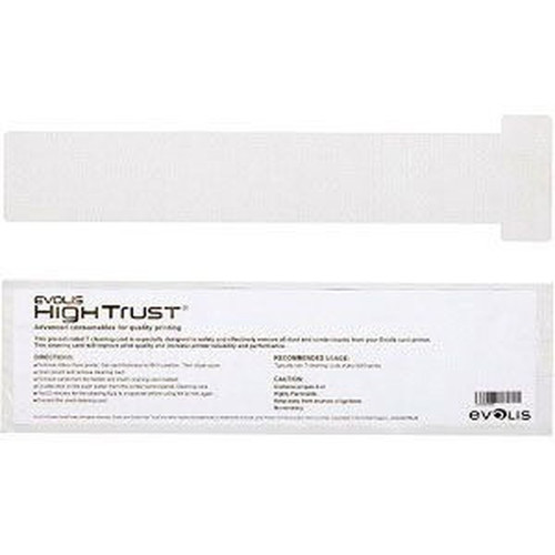 Badgy 100200 Cleaning Card - For Printer - Presaturated - 10 Card ACL004