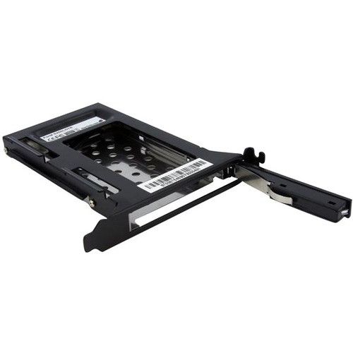 StarTech.com 2.5in SATA Removable Hard Drive Bay for PC Expansion Slot - 1 x 2.5 - Internal Hot-swappable - Serial ATA (Fleet Network)