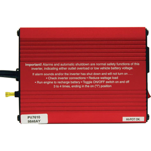 APC by Schneider Electric PV150 PowerVerter 150-Watt Ultra-Compact Inverter - 12V DC to 120V AC - 300W Peak