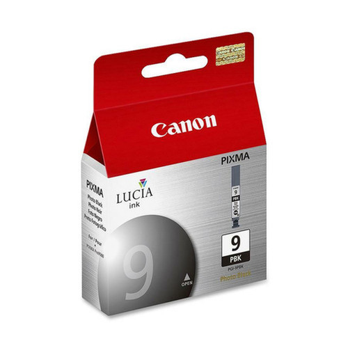 Canon PGI-9PBK Original Ink Cartridge - Inkjet - Photo Black - 1 Each 1034B002