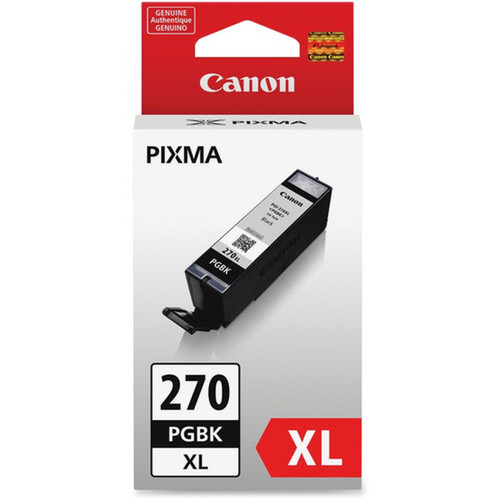 Canon PGI-270XL BK Original Ink Cartridge - Inkjet - Pigment Black 0319C001