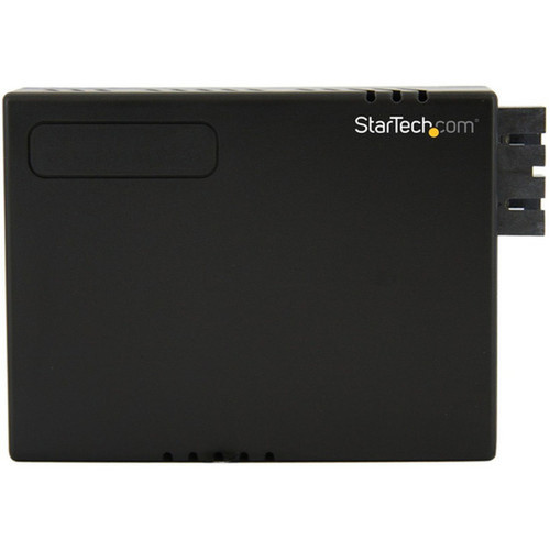 StarTechcom_10100_Multi_Mode_Fiber_to_Ethernet_Media_Converter_SC_2km_with_PoE_-_Convert_and_extend_a_10100_Mbps_Ethernet_up_to_2_-_MCM110SC2P