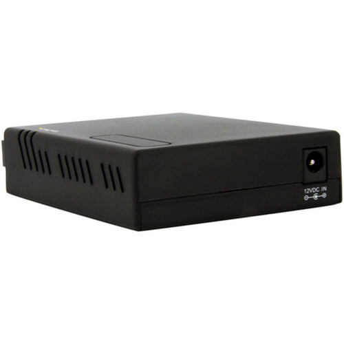 StarTechcom_10100_Multi_Mode_Fiber_to_Ethernet_Media_Converter_SC_2km_with_PoE_-_Convert_and_extend_a_10100_Mbps_Ethernet_up_to_2_-_MCM110SC2P