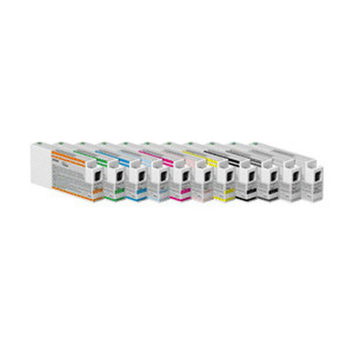 Epson UltraChrome HDR Light Cyan Ink Cartridge - Inkjet - Light Cyan T596500