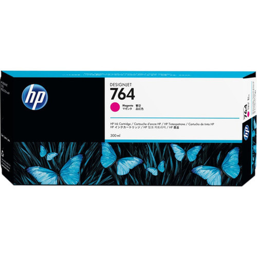 HP 764 Original Ink Cartridge - Single Pack - Magenta - 1 Each - 1 Each C1Q14A