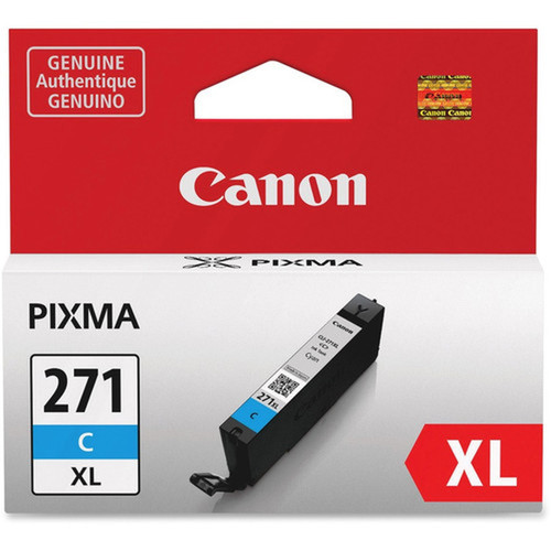Canon CLI-271XL C Original Ink Cartridge - Inkjet - Cyan 0337C001