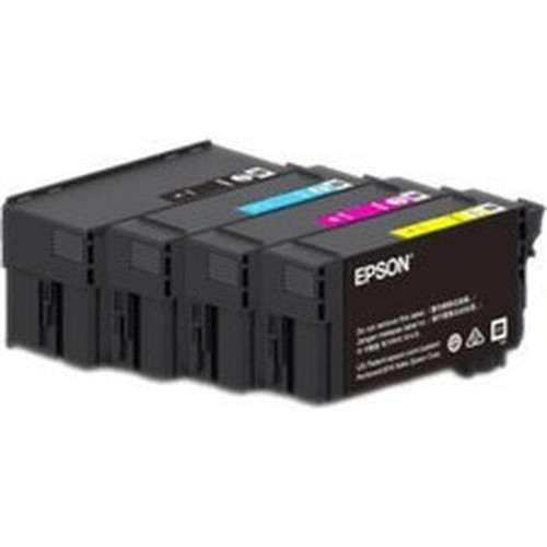 Epson UltraChrome XD2 T41P Original High Yield Inkjet Ink Cartridge - Cyan Pack - Inkjet - High Yield T41P220