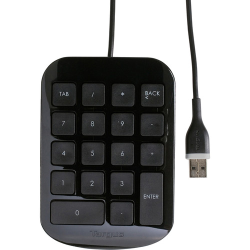 Targus Numeric Keypad - Cable Connectivity - USB Interface (Fleet Network)