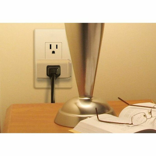 Kasa Smart Wi-Fi Plug Slim Energy Monitoring - 120 V AC  15 A 230 V AC - Alexa Google Home Kasa Smart Siri Google Assistant KP125MP2