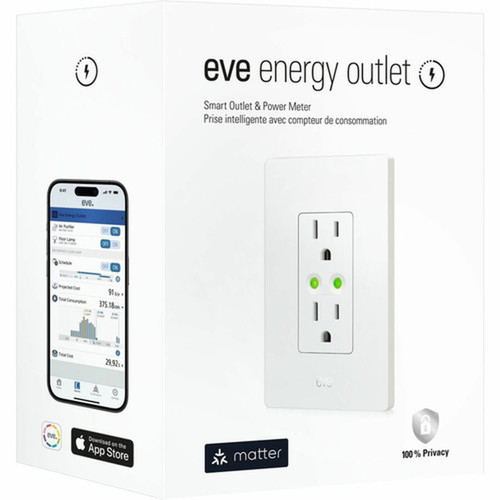 Eve Energy Outlet - 15 A 10038863