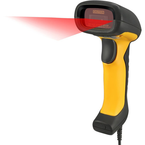 Adesso NuScan 5200TU- Antimicrobial  Waterproof 2D Barcode Scanner - Cable Connectivity - 12 30480 mm Scan Distance - 1D 2D - - NUSCAN5200TU