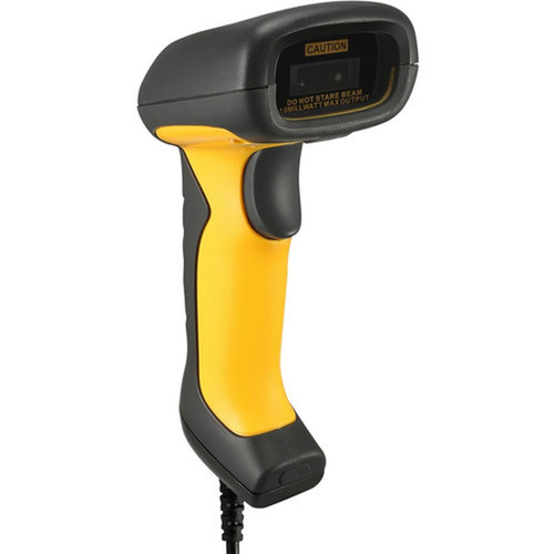 Adesso NuScan 5200TU- Antimicrobial  Waterproof 2D Barcode Scanner - Cable Connectivity - 12 30480 mm Scan Distance - 1D 2D - - NUSCAN5200TU