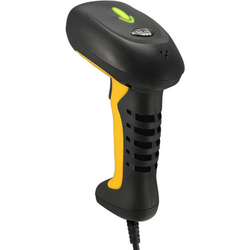 Adesso NuScan 5200TU- Antimicrobial  Waterproof 2D Barcode Scanner - Cable Connectivity - 12 30480 mm Scan Distance - 1D 2D - - NUSCAN5200TU