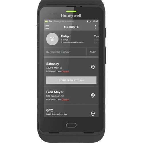 Honeywell CT40 Mobile Computer - 4 GB RAM - 32 GB Flash - 5 HD Touchscreen - LED - Rear Camera - Wireless LAN CT40-L0N-28C11AF