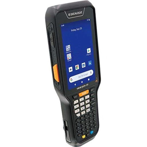 Datalogic Skorpio X5 Handheld Terminal - 3 GB RAM - 32 GB Flash - 43 Alphanumeric Keyboard - Android 10 - Wireless LAN - Bluetooth 943500043