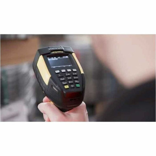 Datalogic PowerScan 9600 PM9600 Barcode Scanner Kit - Wireless Connectivity - 9560 242824 mm Scan Distance - 1D 2D - LED - - -  PM9600-HP910RBK20